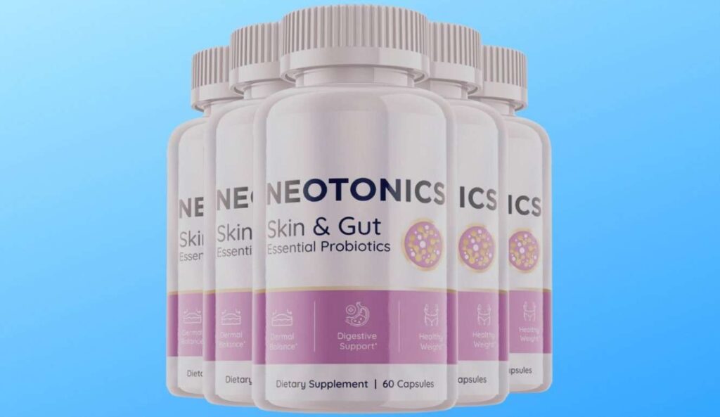 Neotonics with 6bottles