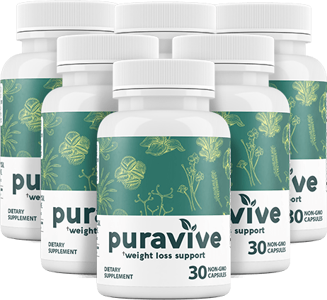 Puravive 6 bottles